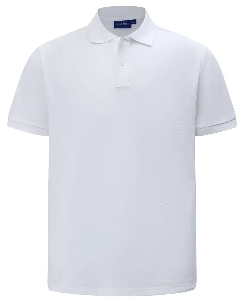 Winning Spirit Men's Classic Cotton/Poly Pique Polo Shirt PS15